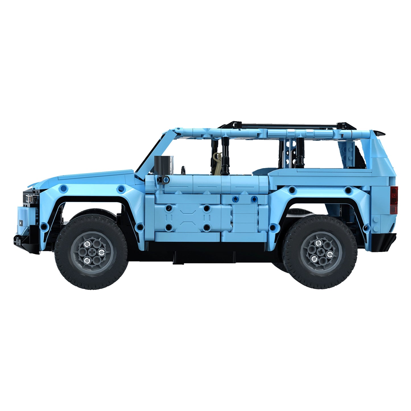 CaDA C51209W Toyota Land Cruiser Prado J250 RC 1:14 – 586 Teile