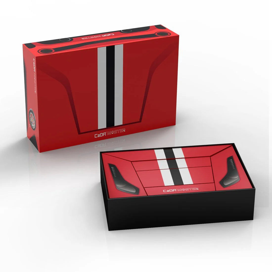 CaDA C61042W Roter Supersportwagen 3187 Teile – Technik Klemmbaustein