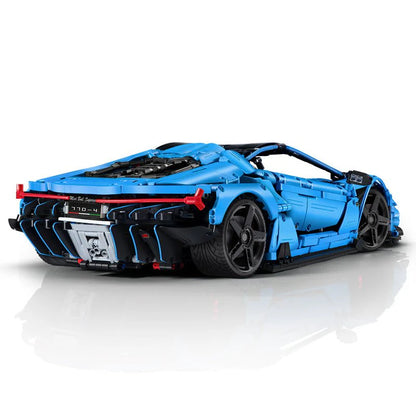 Cada C61041W Italienisches Supercar 3842 Teile – Klemmbausteinset Technik-Supersportwagen