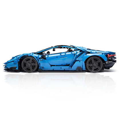 Cada C61041W Italienisches Supercar 3842 Teile – Klemmbausteinset Technik-Supersportwagen