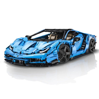 Cada C61041W Italienisches Supercar 3842 Teile – Klemmbausteinset Technik-Supersportwagen