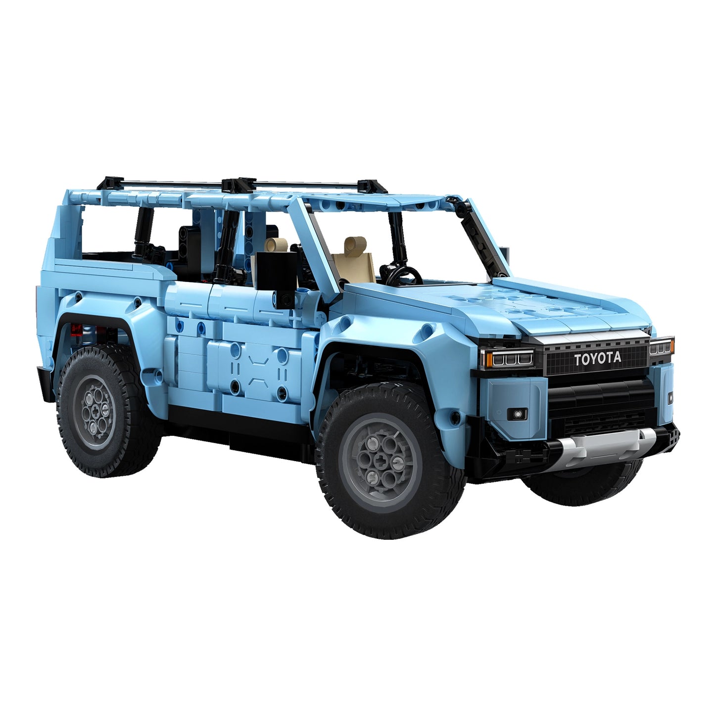 CaDA C51209W Toyota Land Cruiser Prado J250 RC 1:14 – 586 Teile