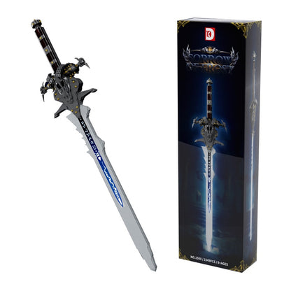 DK 1500 Frostmourne Klemmbaustein Schwert