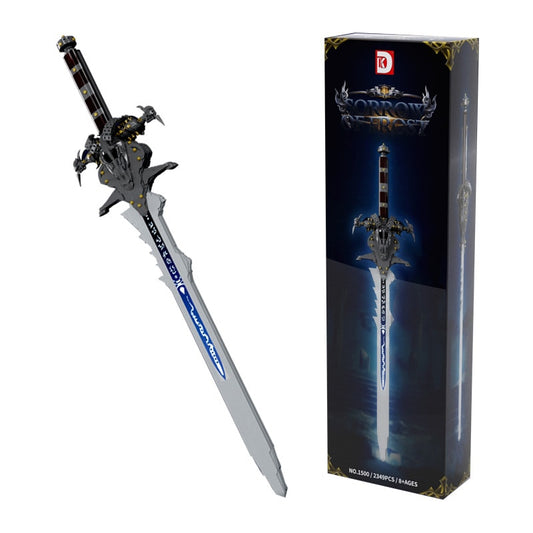 DK 1500 Frostmourne Klemmbaustein Schwert