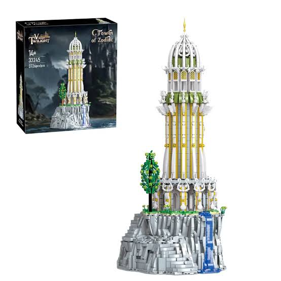 BAKA 33245 Tower of Zodiac – 3.726 Teile