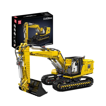 Mould King 13112 RC Raupenbagger – 1.830 Teile