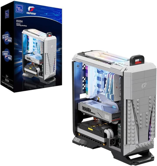 PANTASY 85004 iGame Gaming Desktop Gaming-PC Klemmbaustein-Set mit 1010 Teilen