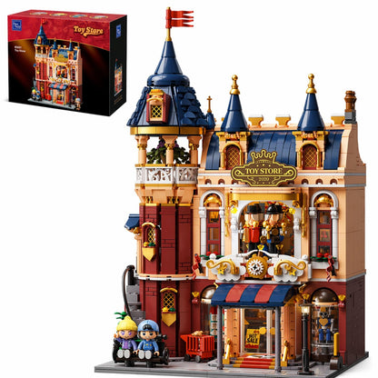 PANTASY 85031 Toy Store Spielzeugladen Klemmbaustein-Set mit 2978 Teilen