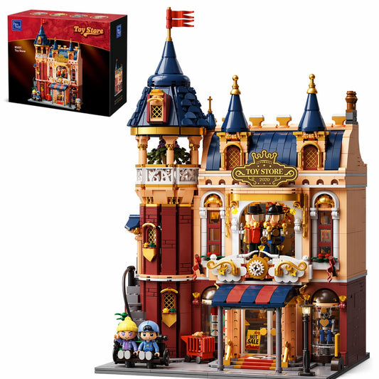PANTASY 85031 Toy Store Spielzeugladen Klemmbaustein-Set mit 2978 Teilen