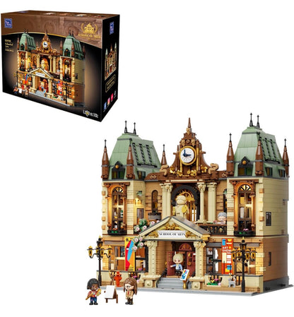 PANTASY 85036 School of Arts Kunstschule Klemmbaustein-Set mit 3463 Teilen