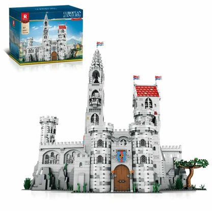 Reobrix 55016 King’s Castle – Königsschloss mit 3.999 Teilen