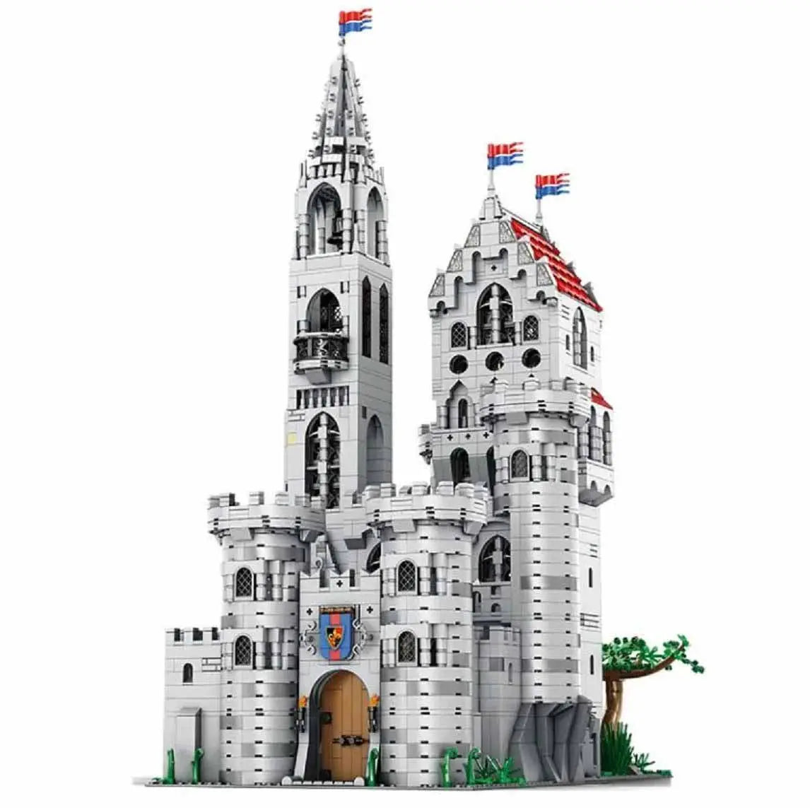 Reobrix 55016 King’s Castle – Königsschloss mit 3.999 Teilen