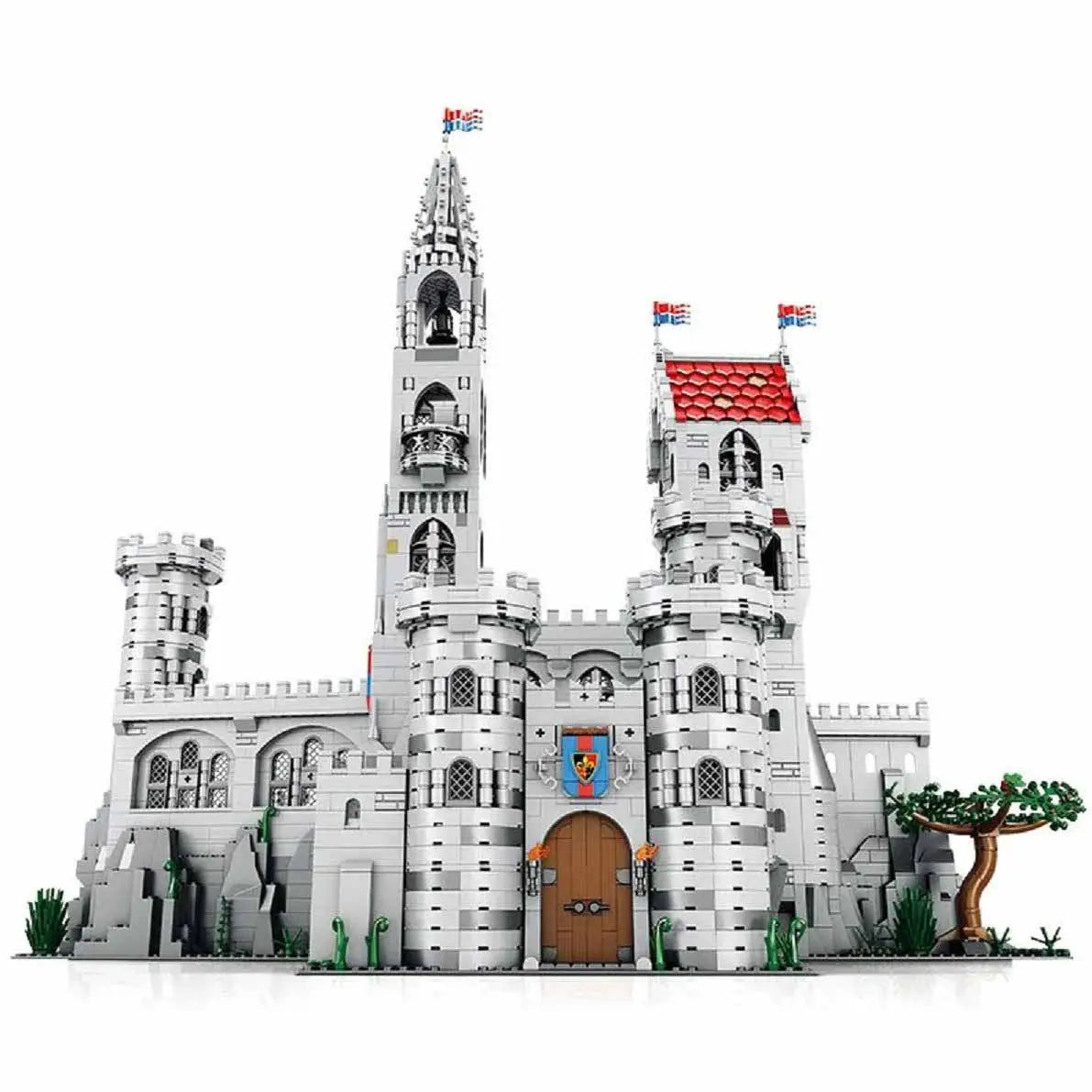 Reobrix 55016 King’s Castle – Königsschloss mit 3.999 Teilen