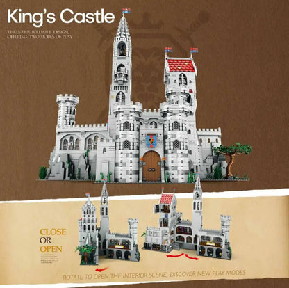 Reobrix 55016 King’s Castle – Königsschloss mit 3.999 Teilen