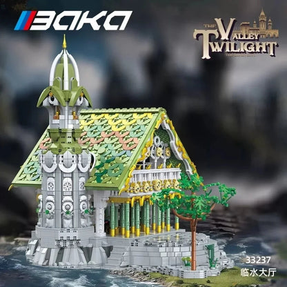 BAKA 33237 Valley Twilight – Halle am Wasser mit 4.155 Teilen