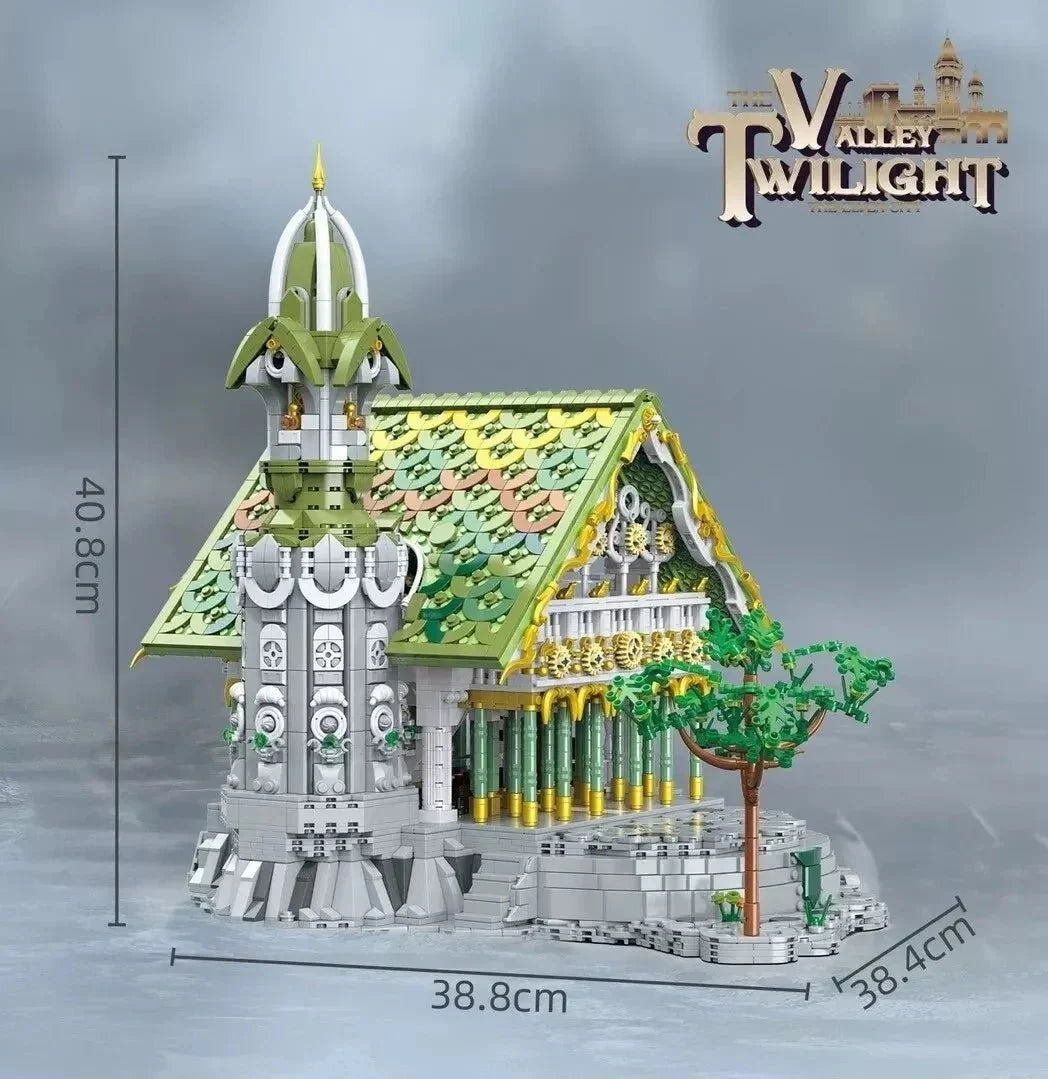 BAKA 33237 Valley Twilight – Halle am Wasser mit 4.155 Teilen
