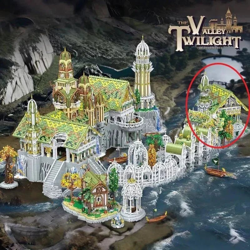 BAKA 33237 Valley Twilight – Halle am Wasser mit 4.155 Teilen
