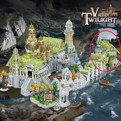 BAKA 33237 Valley Twilight – Halle am Wasser mit 4.155 Teilen