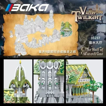 BAKA 33237 Valley Twilight – Halle am Wasser mit 4.155 Teilen